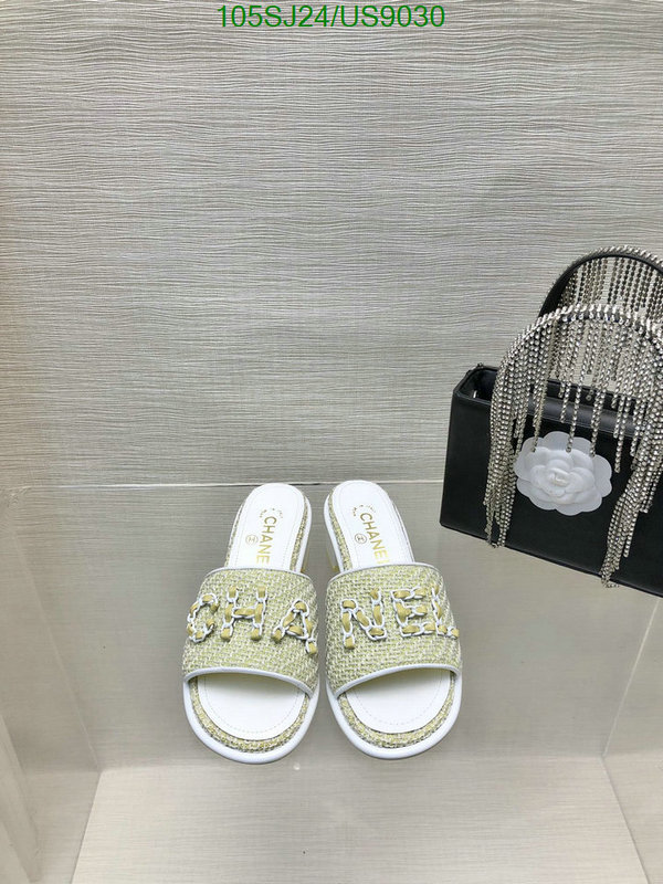 Women Shoes-Chanel Code: US9030 $: 105USD