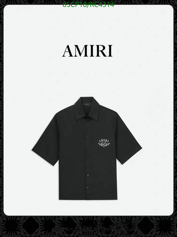 Clothing-Amiri Code: RC4314 $: 85USD