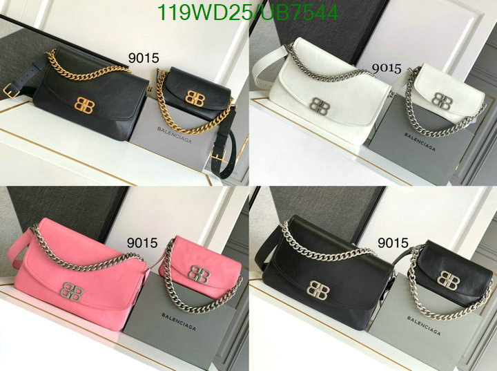 Balenciaga Bag-(4A)-Other Styles- Code: UB7544