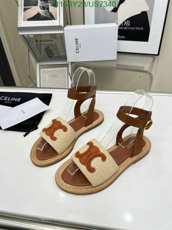 Women Shoes-Celine Code: US7340 $: 115USD