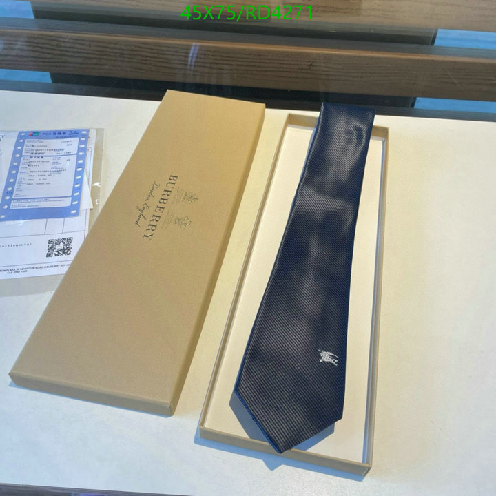 Ties-Burberry Code: RD4271 $: 45USD