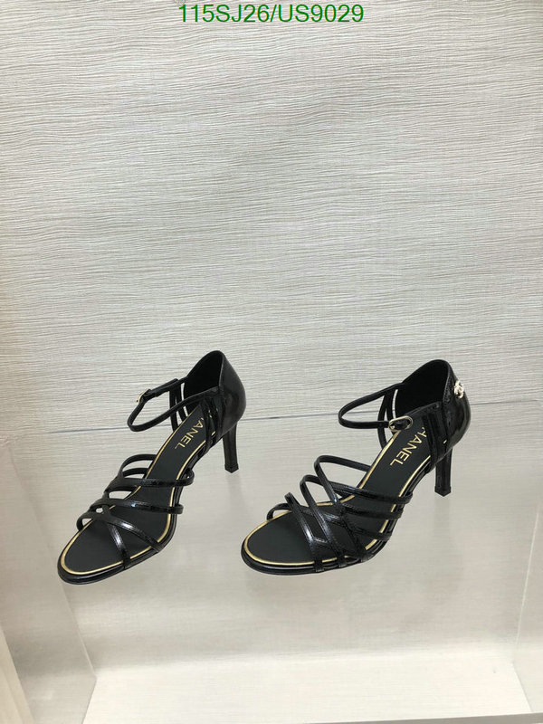 Women Shoes-Chanel Code: US9029 $: 115USD