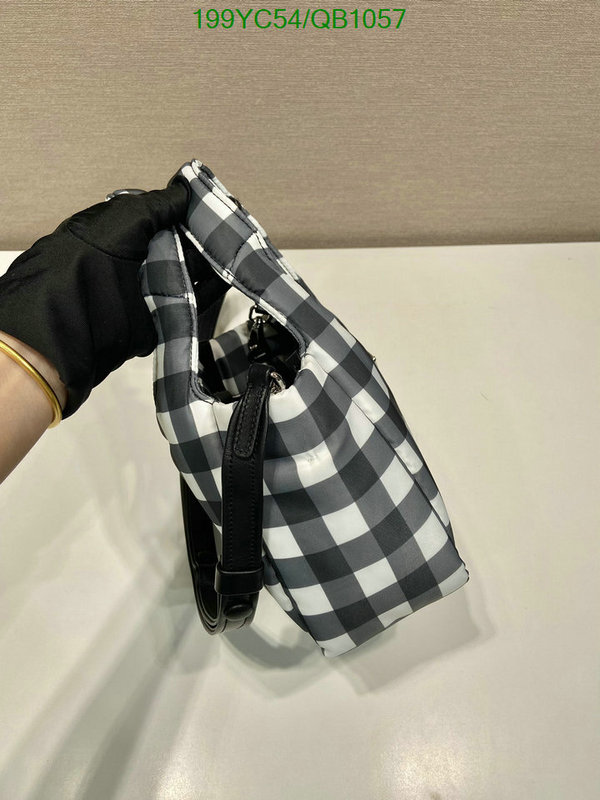 Prada Bag-(Mirror)-Handbag- Code: QB1057 $: 199USD