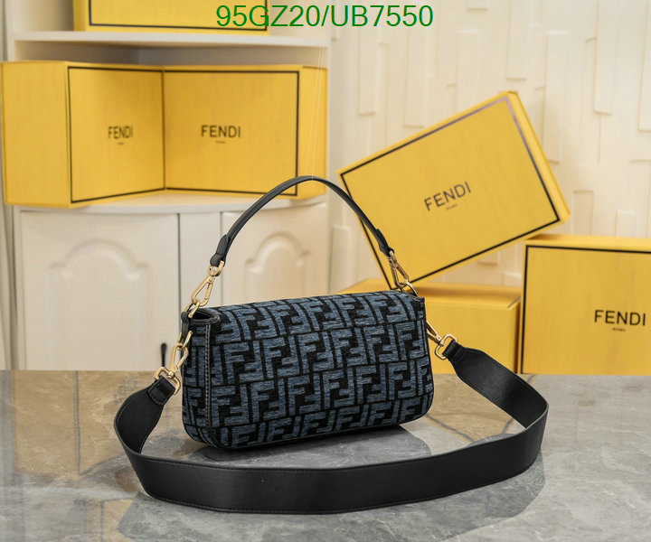 Fendi Bag-(4A)-Baguette- Code: UB7550 $: 95USD