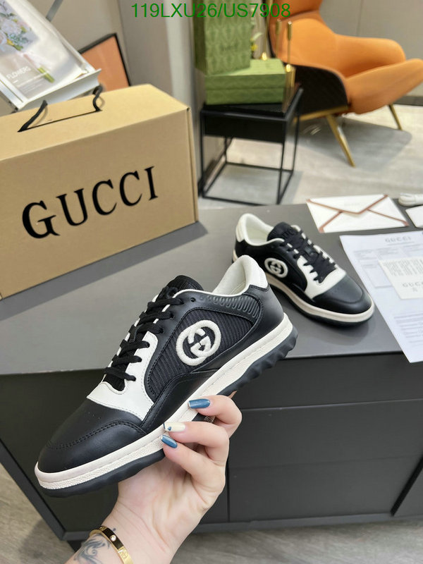 Men shoes-Gucci Code: US7908 $: 119USD