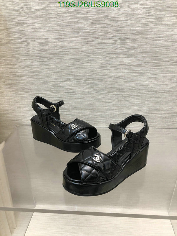 Women Shoes-Chanel Code: US9038 $: 119USD