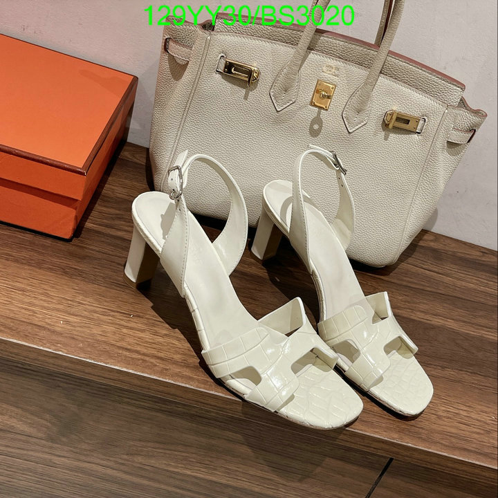 Women Shoes-Hermes Code: BS3020 $: 129USD