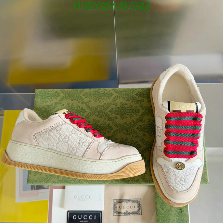 Women Shoes-Gucci Code: US7322 $: 119USD