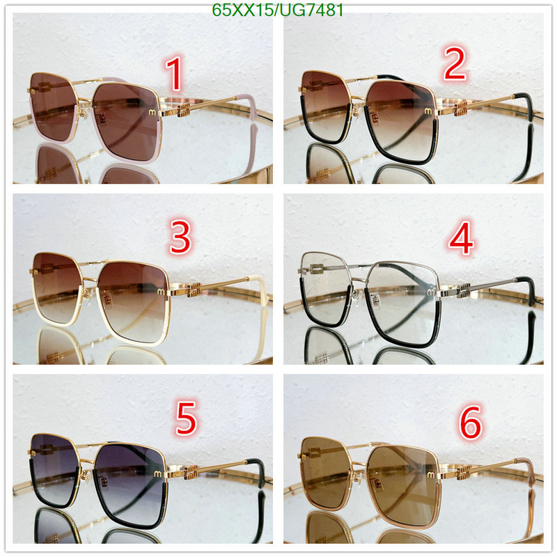 Glasses-MiuMiu Code: UG7481 $: 65USD