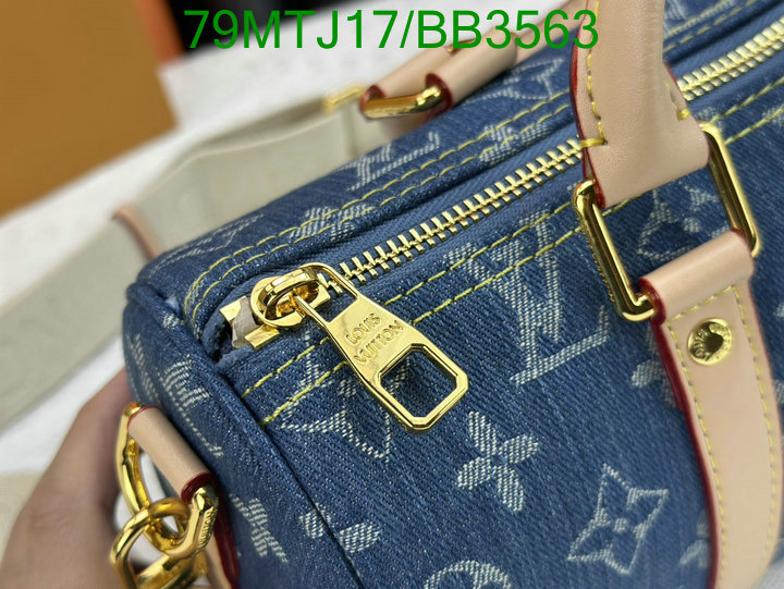 LV Bag-(4A)-Keepall BandouliRe 45-50- Code: BB3563 $: 79USD