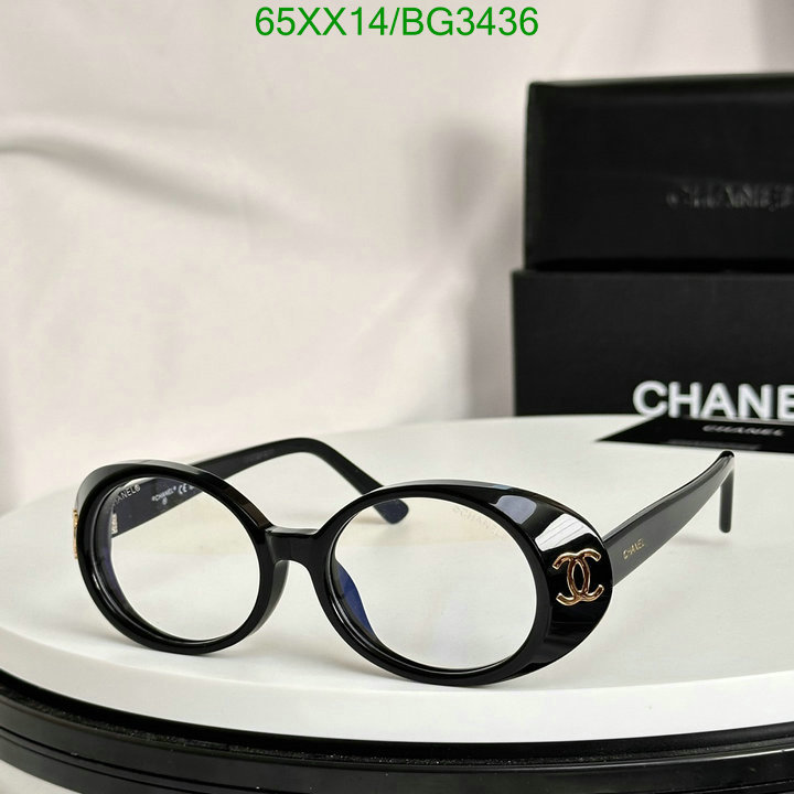 Glasses-Chanel Code: BG3436 $: 65USD