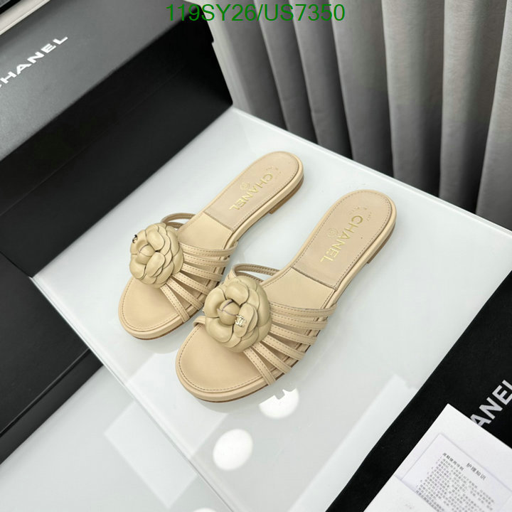 Women Shoes-Chanel Code: US7350 $: 119USD