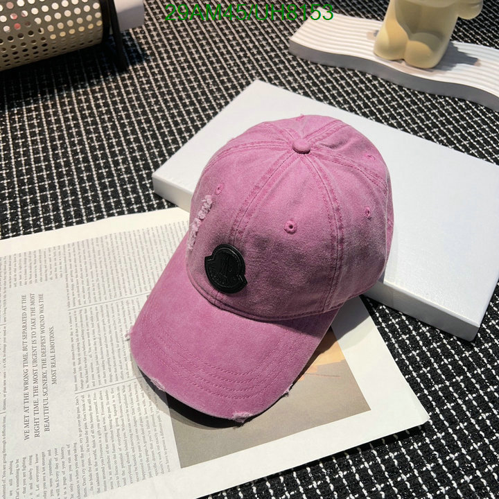 Cap-(Hat)-Moncler Code: UH8153 $: 29USD