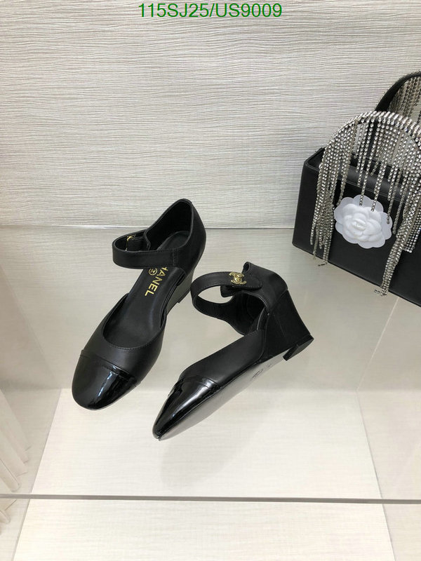 Women Shoes-Chanel Code: US9009 $: 115USD