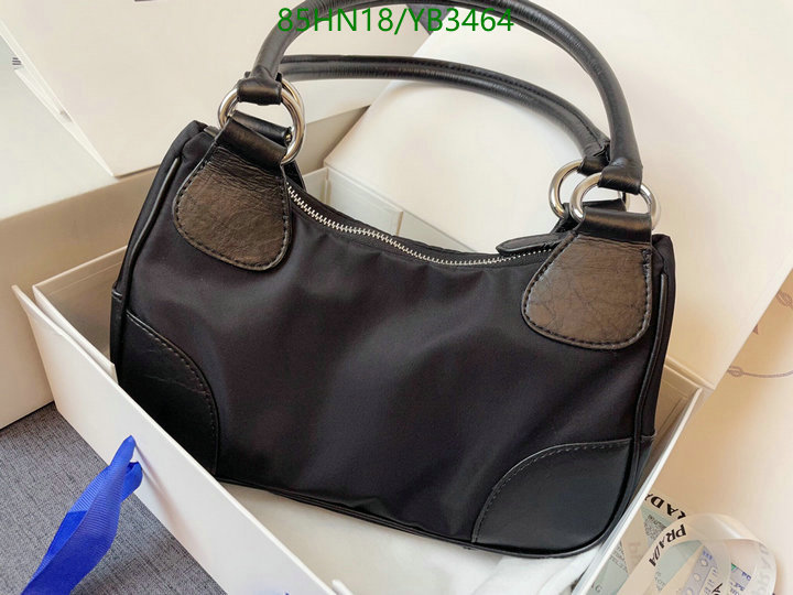 Prada Bag-(4A)-Handbag- Code: YB3464 $: 85USD