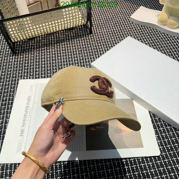 Cap-(Hat)-Chanel Code: UH8069 $: 29USD