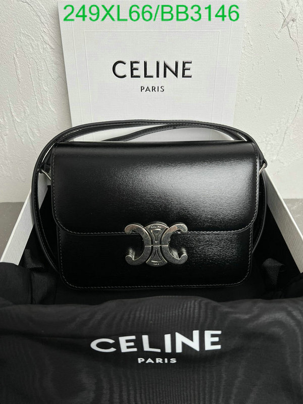 Celine Bag-(Mirror)-Triomphe Series Code: BB3146 $: 249USD