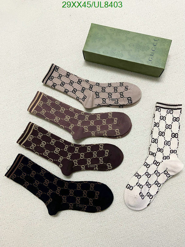 Sock-Gucci Code: UL8403 $: 29USD