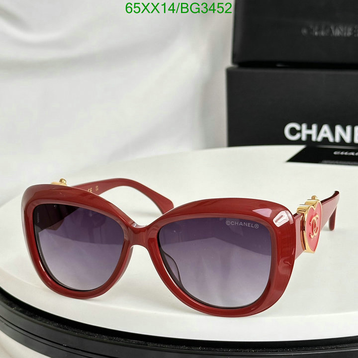 Glasses-Chanel Code: BG3452 $: 65USD