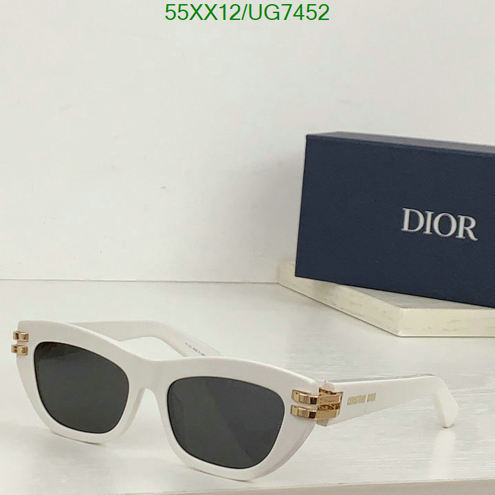 Glasses-Dior Code: UG7452 $: 55USD