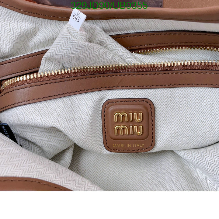 Miu Miu Bag-(Mirror)-Handbag- Code: UB9355 $: 329USD