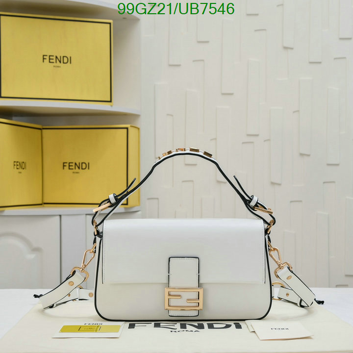 Fendi Bag-(4A)-Baguette- Code: UB7546 $: 99USD