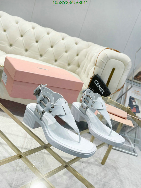 Women Shoes-Miu Miu Code: US8611 $: 105USD