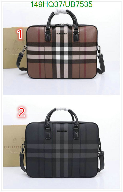 Burberry Bag-(4A)-Handbag- Code: UB7535 $: 149USD