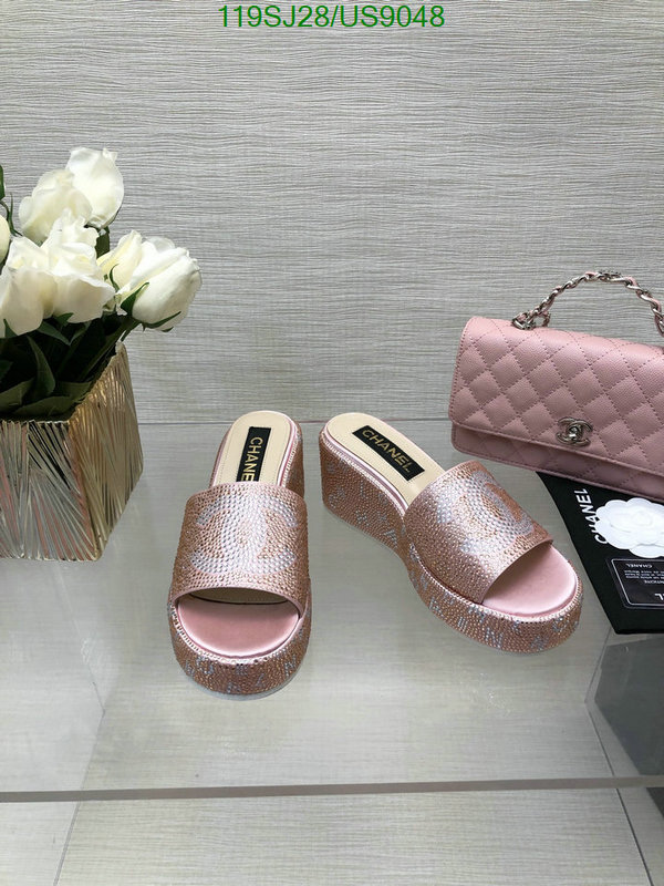 Women Shoes-Chanel Code: US9048 $: 119USD