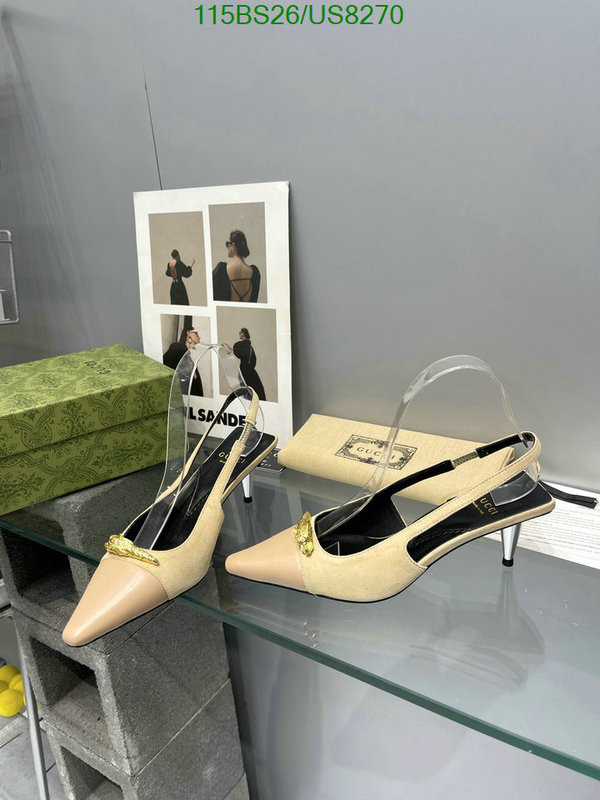 Women Shoes-Gucci Code: US8270 $: 115USD