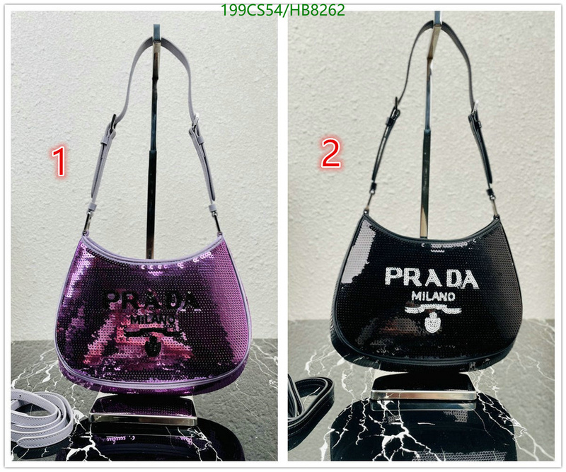 Prada Bag-(Mirror)-Diagonal- Code: HB8262 $: 199USD