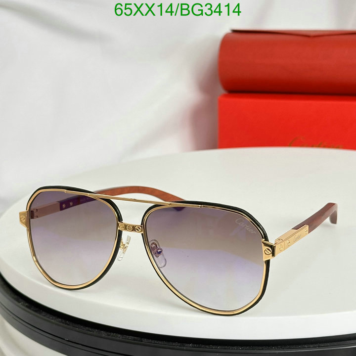 Glasses-Cartier Code: BG3414 $: 65USD