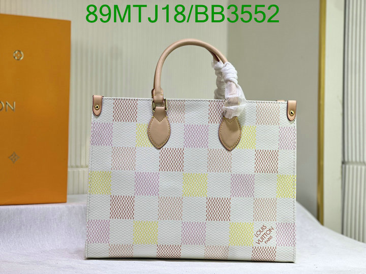 LV Bag-(4A)-Handbag Collection- Code: BB3552 $: 89USD