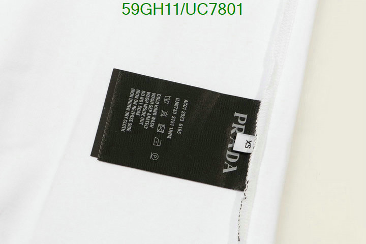 Clothing-Prada Code: UC7801 $: 59USD