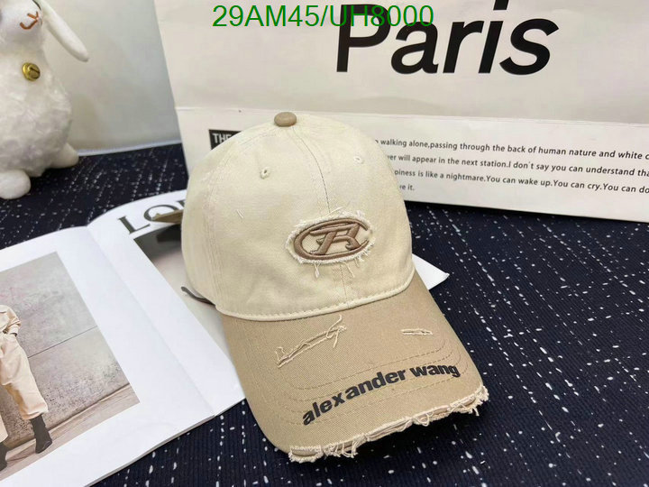 Cap-(Hat)-Alexander Wang Code: UH8000 $: 29USD