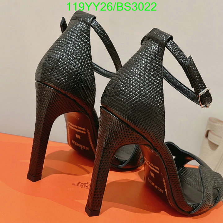 Women Shoes-Hermes Code: BS3022 $: 119USD