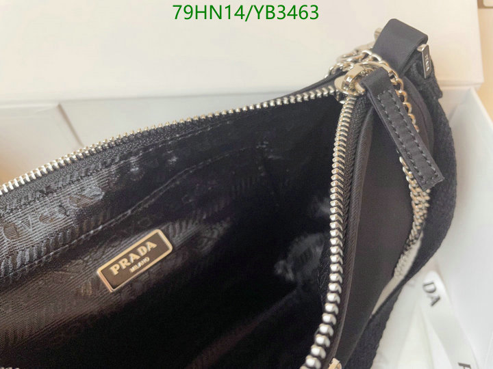 Prada Bag-(4A)-Diagonal- Code: YB3463 $: 79USD