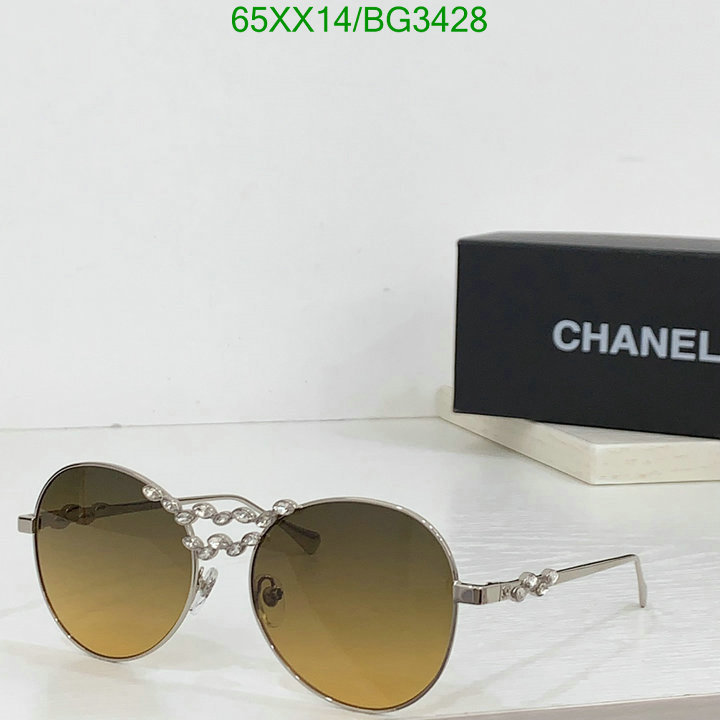 Glasses-Chanel Code: BG3428 $: 65USD