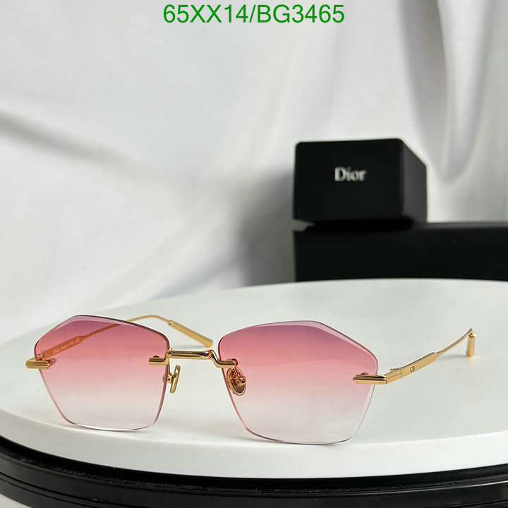 Glasses-Dior Code: BG3465 $: 65USD