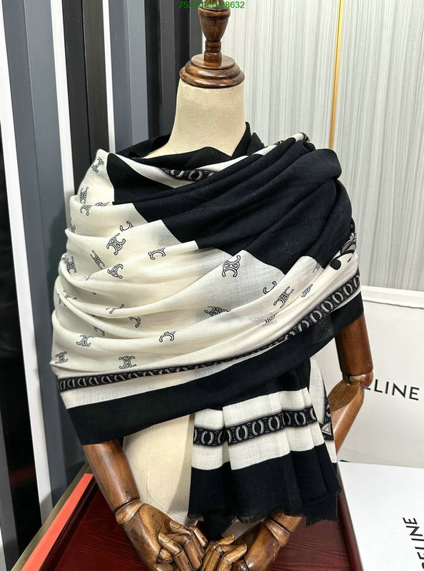 Scarf-Celine Code: UM8632 $: 75USD