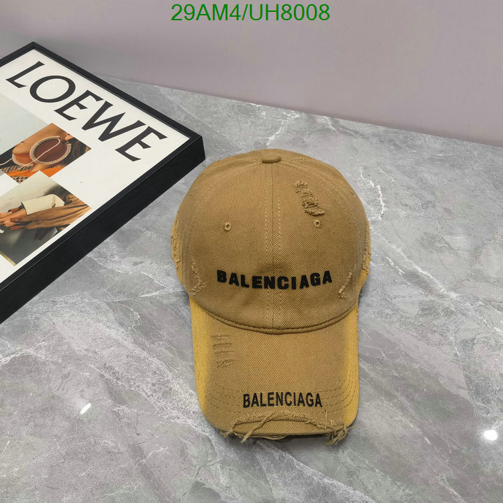 Cap-(Hat)-Balenciaga Code: UH8008 $: 29USD