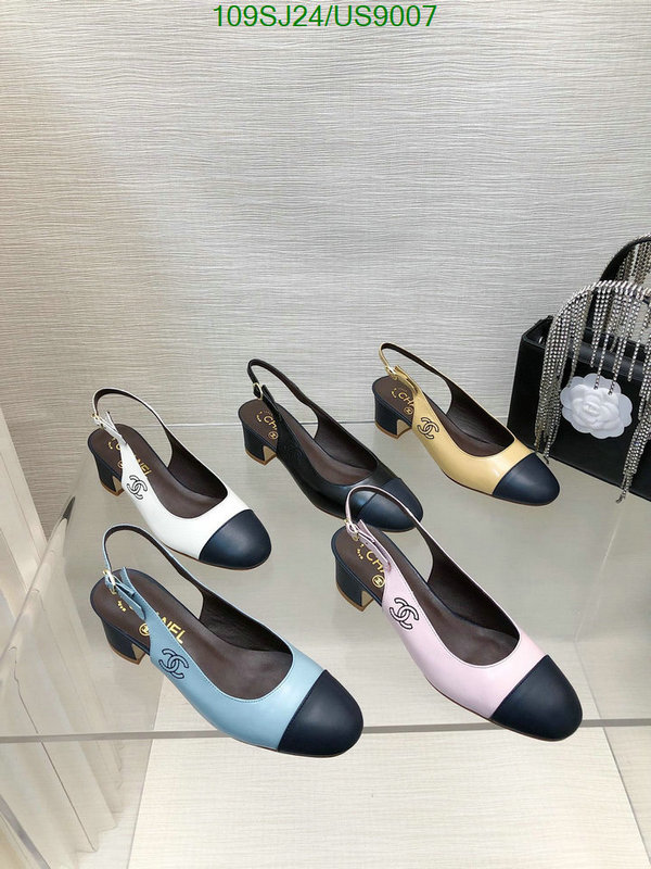 Women Shoes-Chanel Code: US9007 $: 109USD