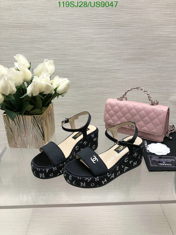 Women Shoes-Chanel Code: US9047 $: 119USD