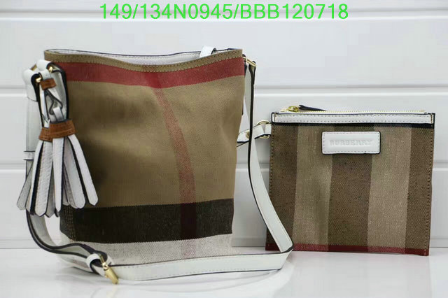 Burberry Bag-(Mirror)-Bucket Bag- Code: BBB120718 $: 149USD