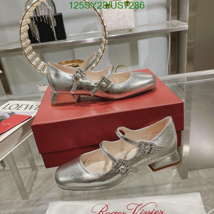 Women Shoes-Roger Vivier Code: US7286 $: 125USD