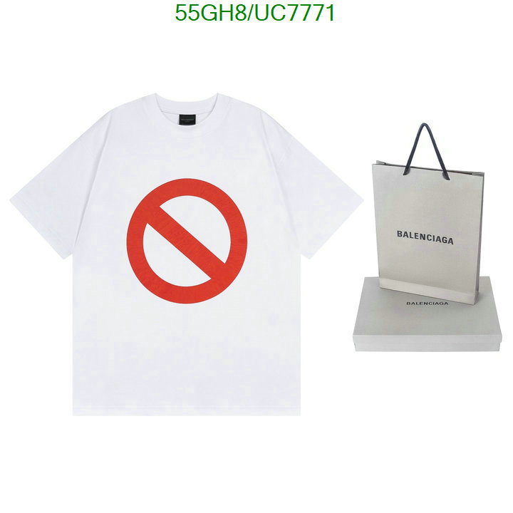 Clothing-Balenciaga Code: UC7771 $: 55USD