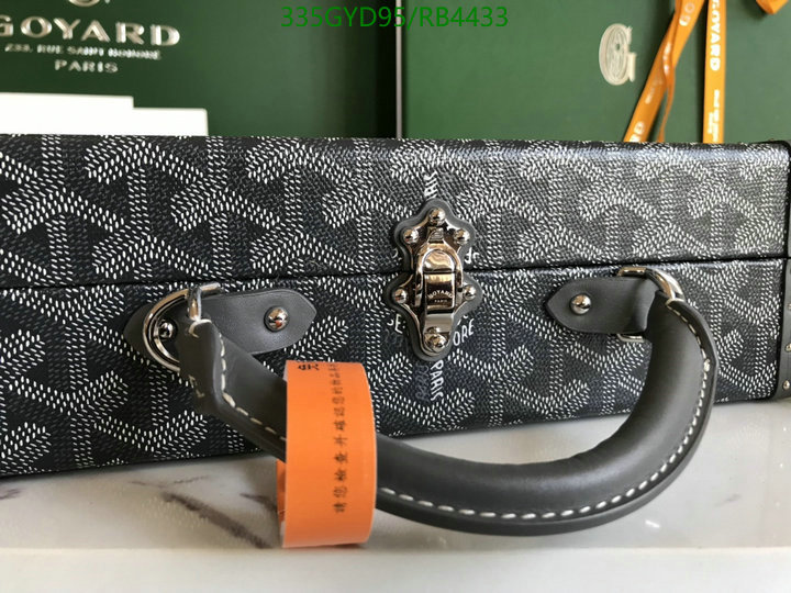 Goyard Bag-(Mirror)-Handbag- Code: RB4433 $: 335USD