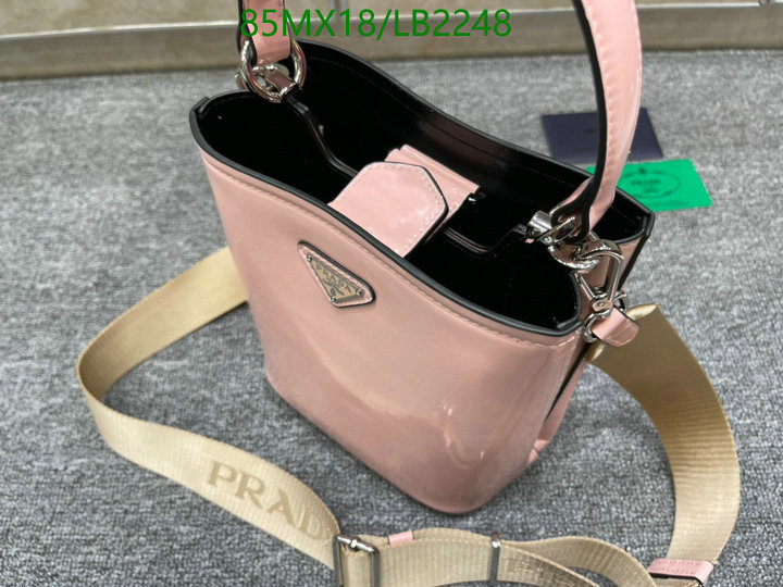 Prada Bag-(4A)-Bucket Bag- Code: LB2248 $: 85USD