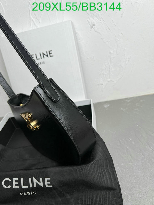 Celine Bag-(Mirror)-Handbag- Code: BB3144 $: 209USD