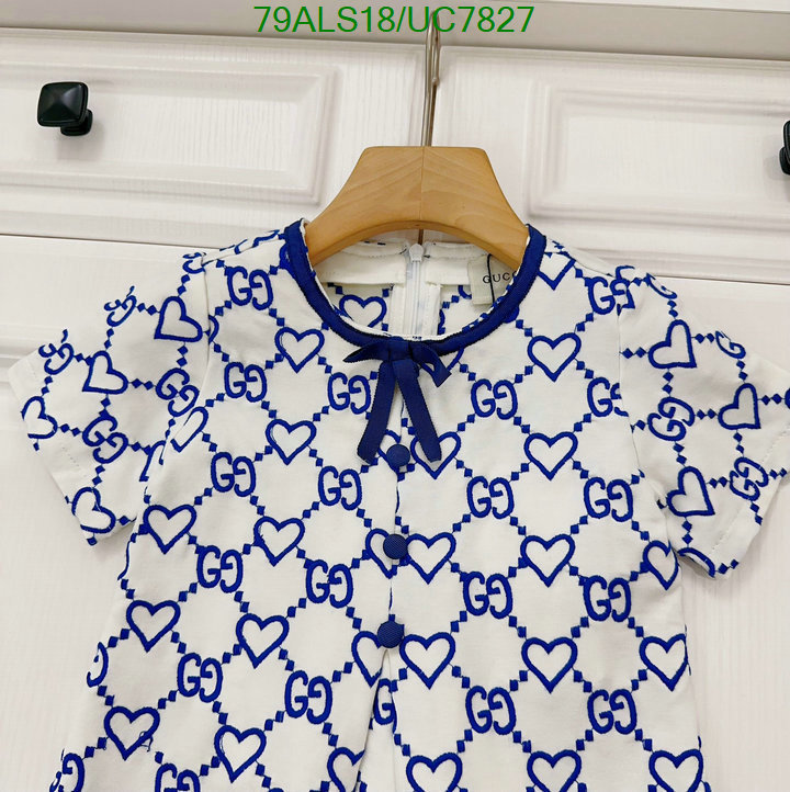 Kids clothing-Gucci Code: UC7827 $: 79USD